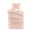 BETTWÄSCHESET Musselin 160/210 cm  100 cm/65 cm  - Beige, Basics, Textil (160/210cm) - Esposa