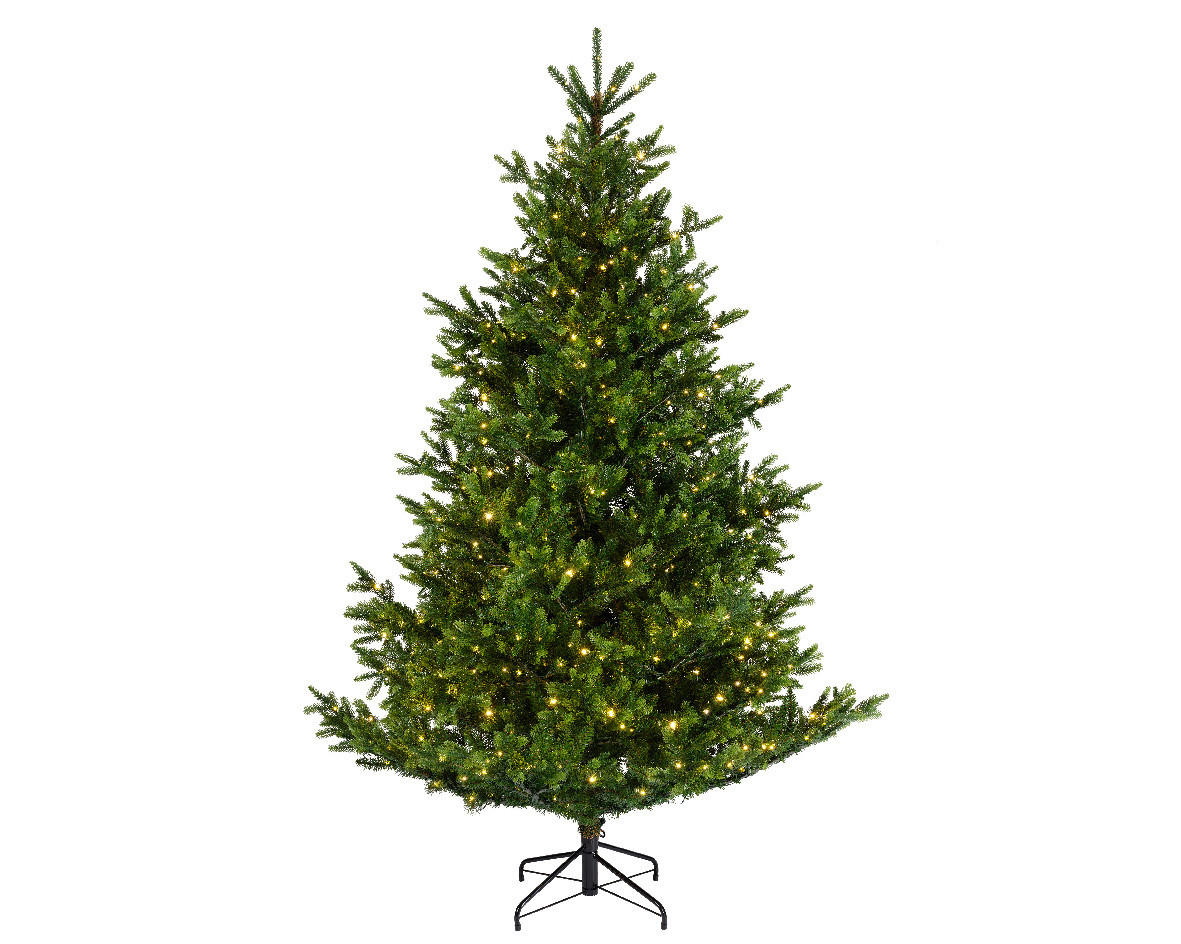 WEIHNACHTSBAUM 180 cm  - Grün, Basics, Kunststoff/Metall (130/180cm) - X-Mas