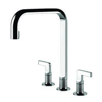 KÜCHENARMATUR - Edelstahlfarben, Basics, Metall (20/32cm) - HKT