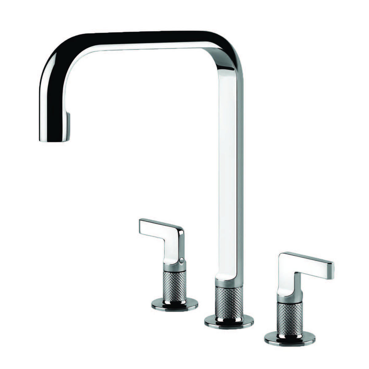 KÜCHENARMATUR - Edelstahlfarben, Basics, Metall (20/32cm) - HKT