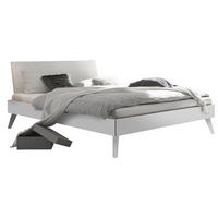 BETT 200/200 cm,  in Weiß,  - Weiß, Design (200/200cm) - Hasena