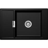 SPÜLE MOND100XSAMAG1  - Dunkelgrau, Basics, Stein (78/51cm) - Schock