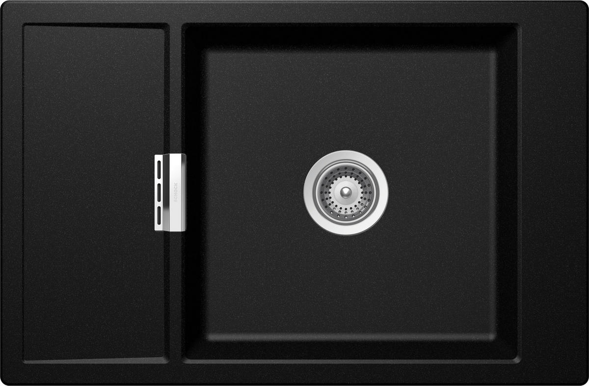 SPÜLE MOND100XSAMAG1  - Dunkelgrau, Basics, Stein (78/51cm) - Schock