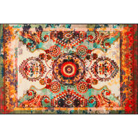 FLACHWEBETEPPICH 115/175 cm wash+dry Multicolor  - Multicolor, LIFESTYLE, Kunststoff/Textil (115/175cm) - wash+dry