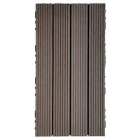 TERRASSENFLIESE PUERTO PICOLO 60X30CM 6-ER SET  - Cappuccino, KONVENTIONELL, Holzwerkstoff (60/30/2.4cm)