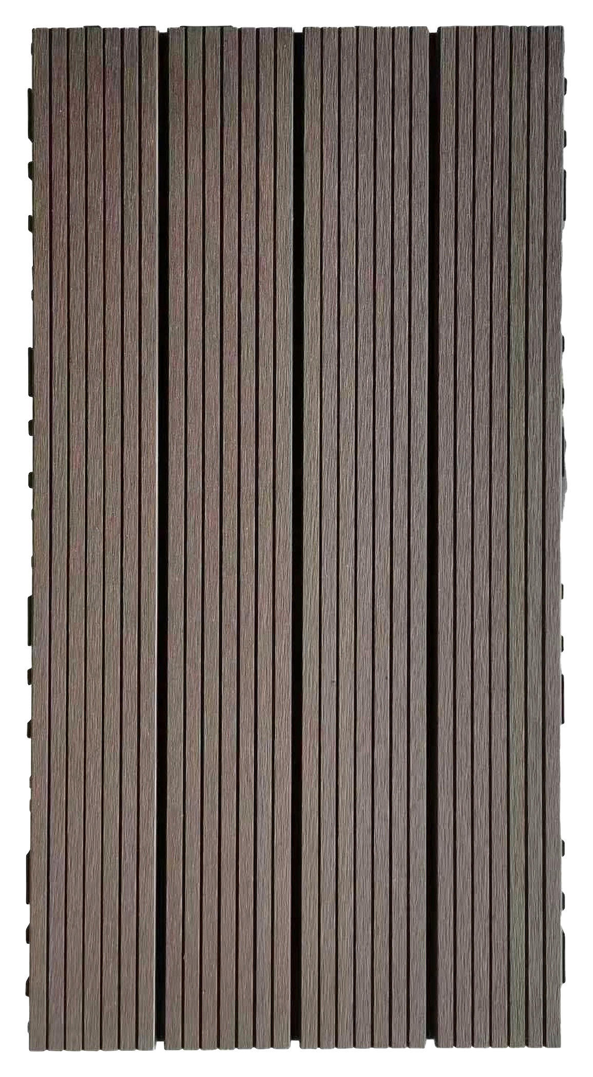 Prestige Home Terrassenfliese WPC Puerto Picolo 60X30Cm 6-Er Set Cappuccino