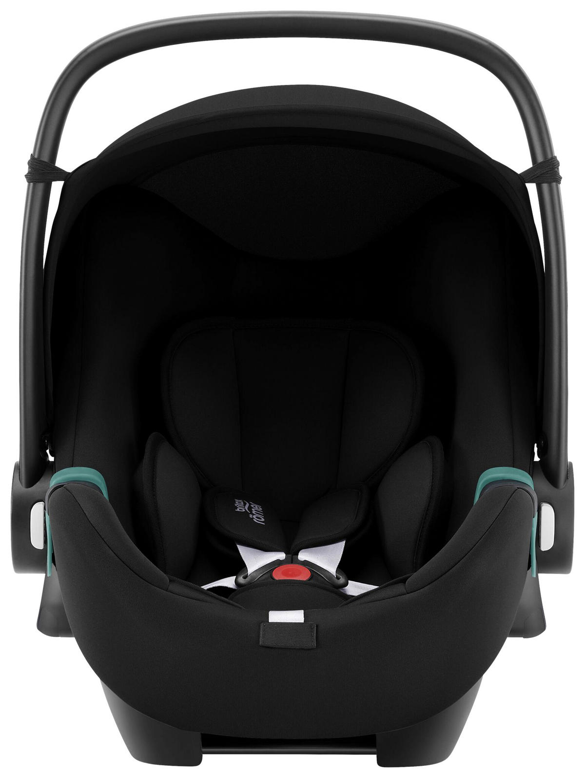 BABYSCHALE Baby-Safe 3 i-size  - Schwarz, Basics, Kunststoff/Textil (44/58/67cm) - Britax Römer
