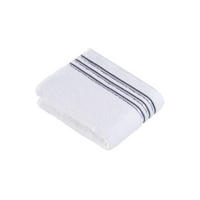 RUČNÍK, 50/100 cm, bílá - bílá, Basics, textil (50/100cm) - Vossen