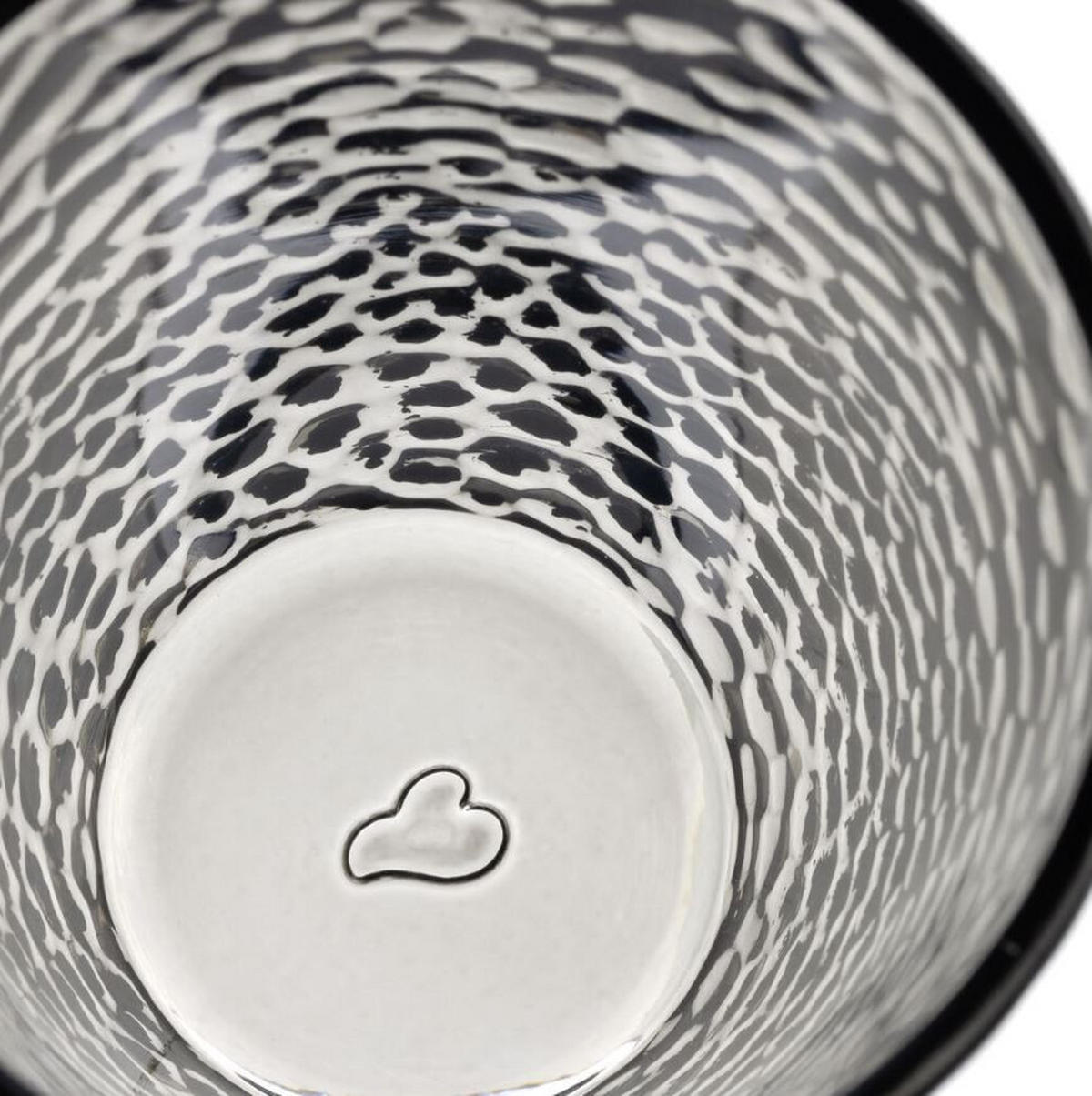 POHÁR 340 ml  - antracit, Natur, Üveg (340ml) - Leonardo