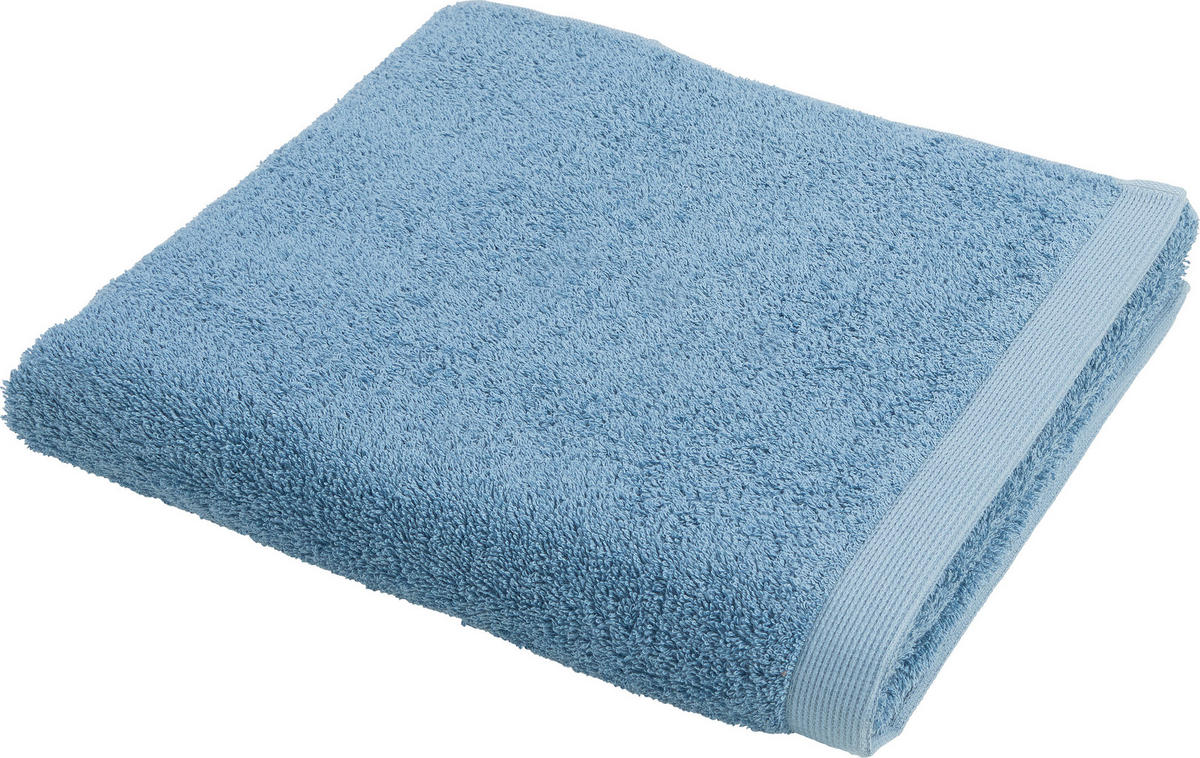 TÖRÖLKÖZŐ 67/140 cm világoskék  - világoskék, Basics, textil (67/140cm) - Vossen