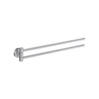 HANDTUCHSTANGE 44/4,8/2,5 cm  - Chromfarben, Basics, Metall (44/4,8/2,5cm)