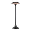 TERRASSENSTRAHLER - Schwarz, Basics, Metall (60/187cm)