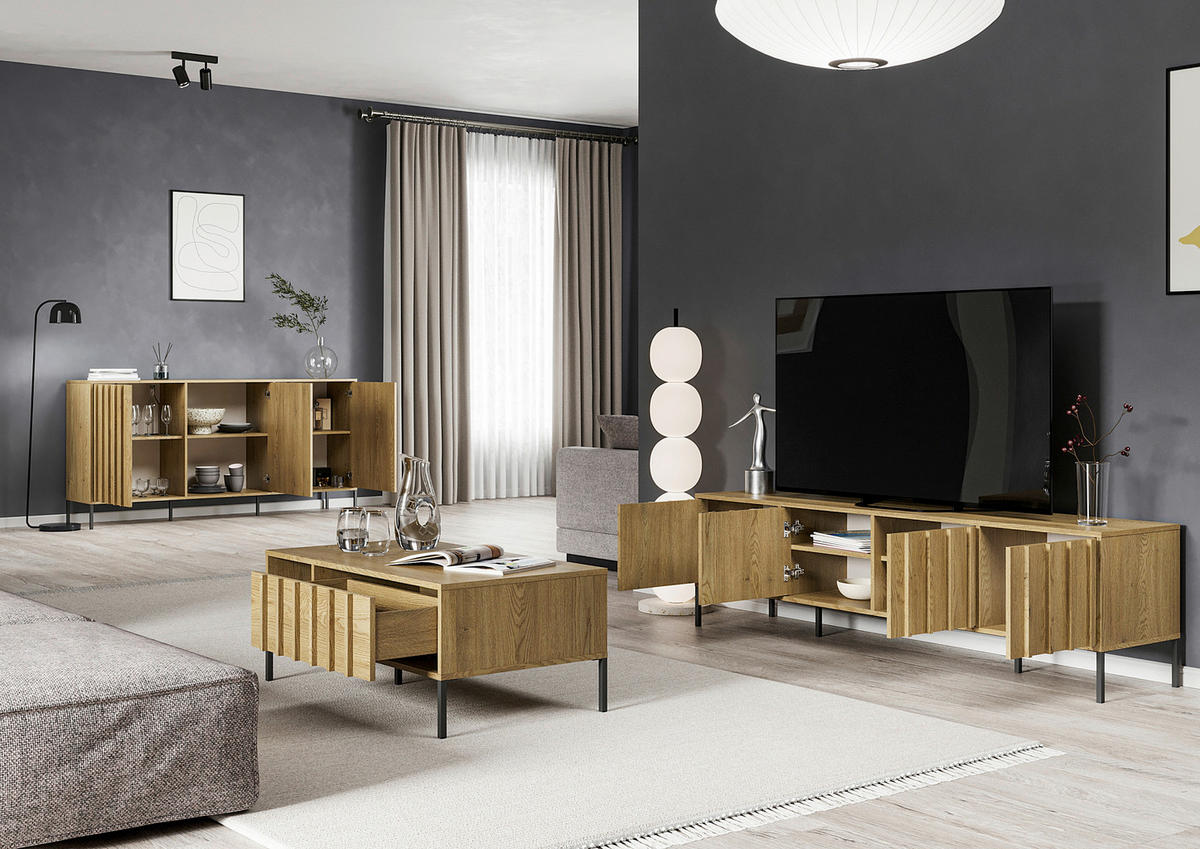 SIDEBOARD 180/88,2/40 cm  - Design, Holz (180/88,2/40cm) - MID.YOU