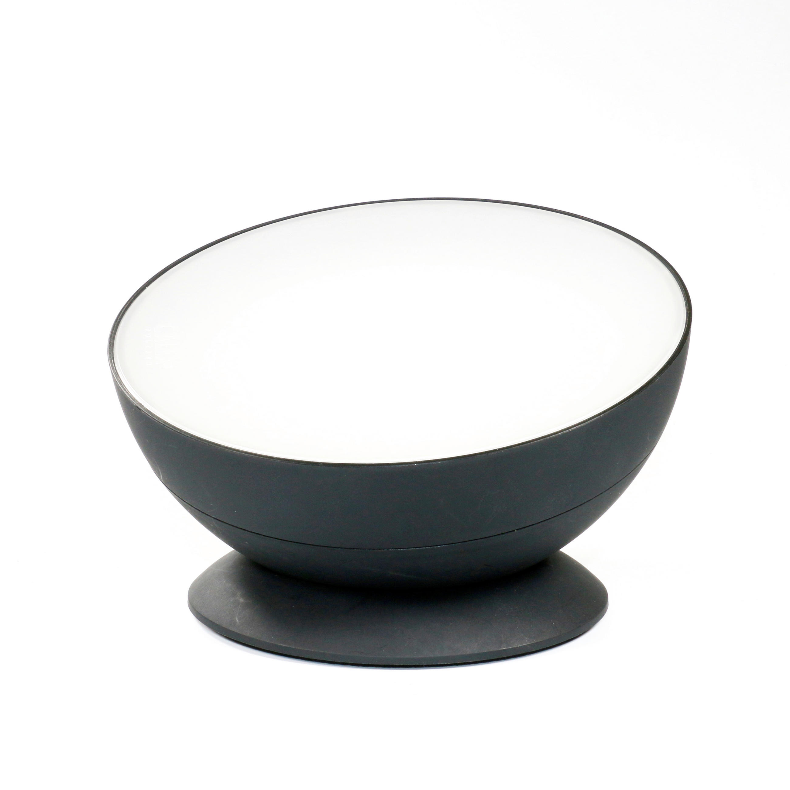 Smarte LED-Tischleuchte Sky 9,2/17,5 cm   - Schwarz, Basics, Kunststoff (9,2/17,5cm) - Xora