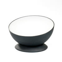 Veioză Cu Led 9,2/17,5 cm    - negru, Basics, plastic (9,2/17,5cm) - Xora