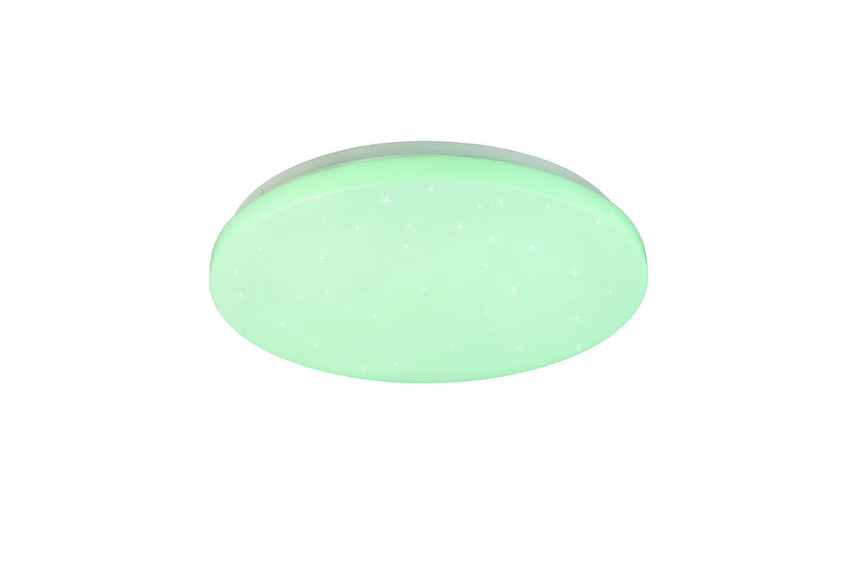 LED SVJETILJKA STROPNA  - bijela, Lifestyle, plastika (38/5cm)