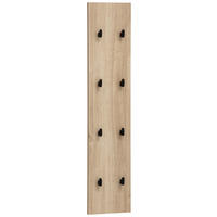 GARDEROBENPANEEL  in 24,5/109/2,6 cm  - Eiche Artisan, Design, Holzwerkstoff (24,5/109/2,6cm) - MID.YOU