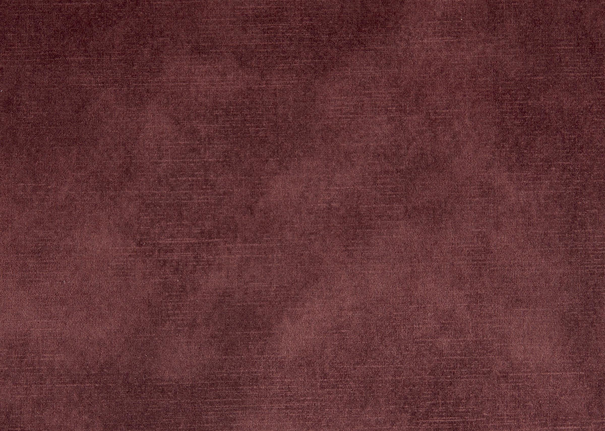 STUHL Velours  - Weinrot/Schwarz, Design, Textil/Metall (50/84/68cm) - Welnova