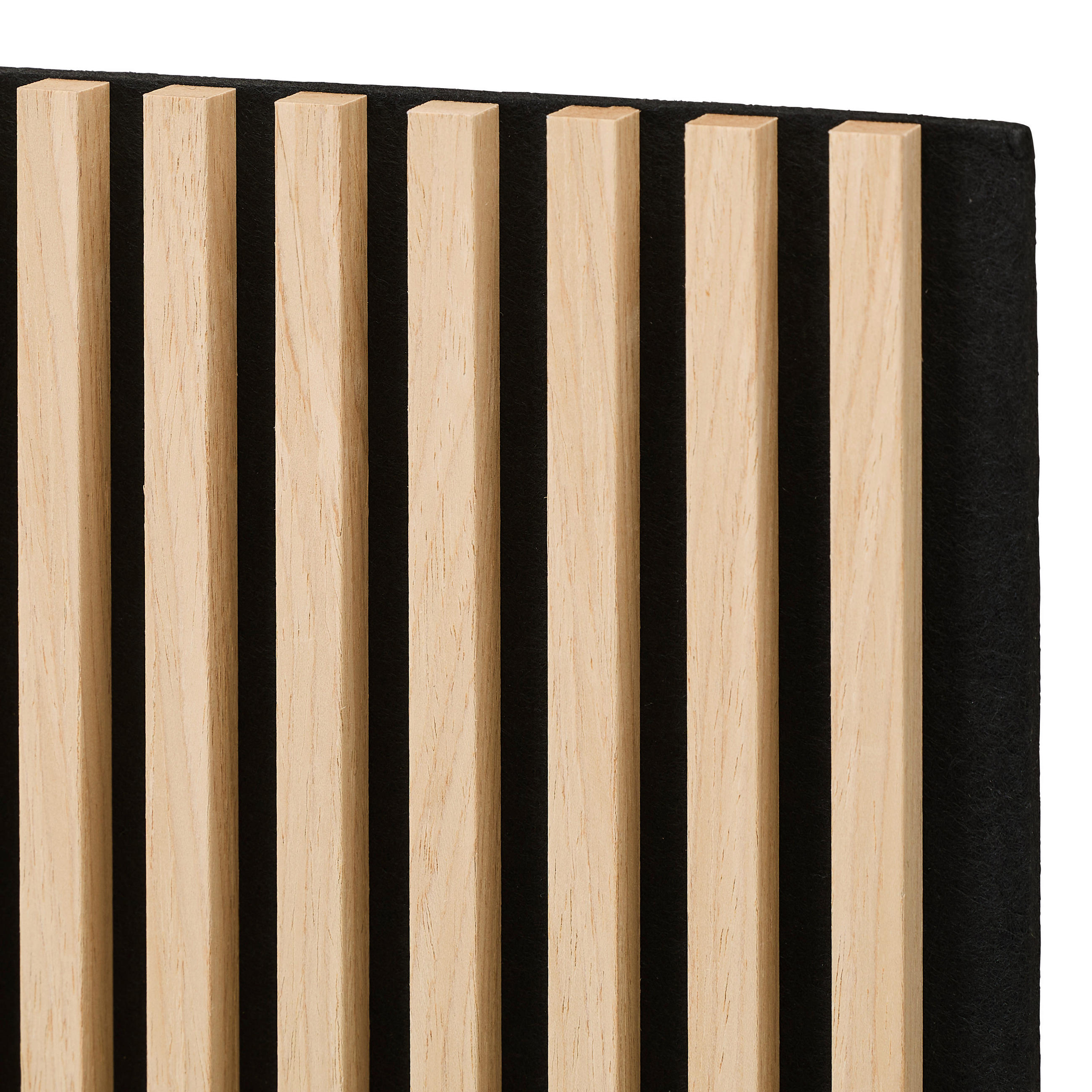 AKUSTIKPANEEL Nachbildung  - Beige, Design, Holzwerkstoff/Kunststoff (41/120cm) - Livetastic