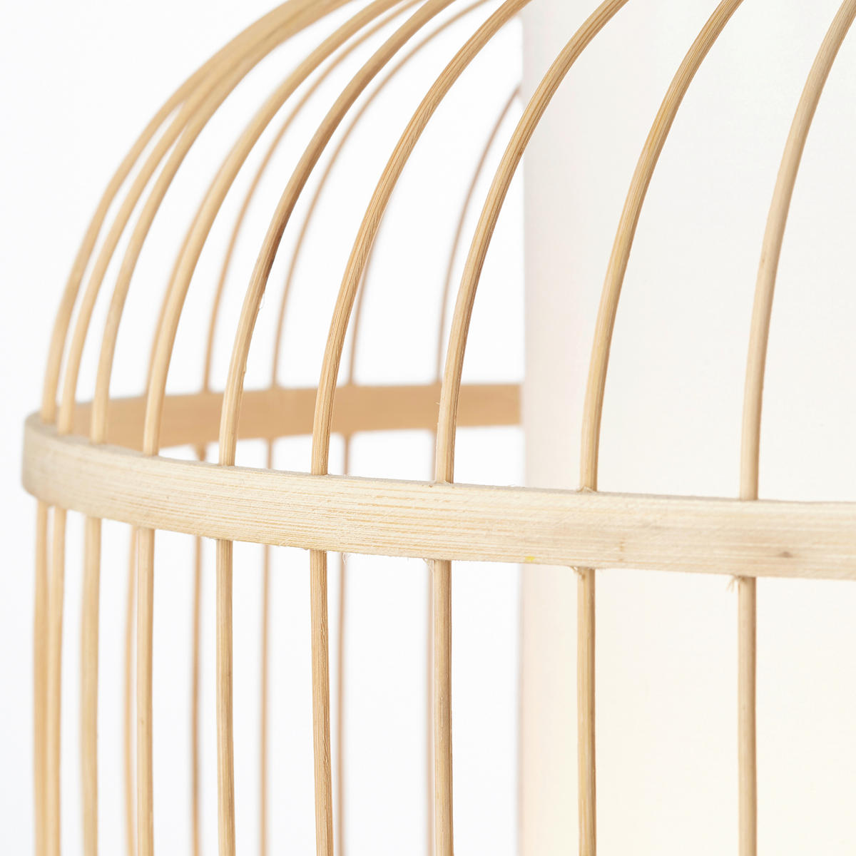 HÄNGELEUCHTE 40/150 cm   - Naturfarben/Weiß, Basics, Holz/Textil (40/150cm) - Brilliant