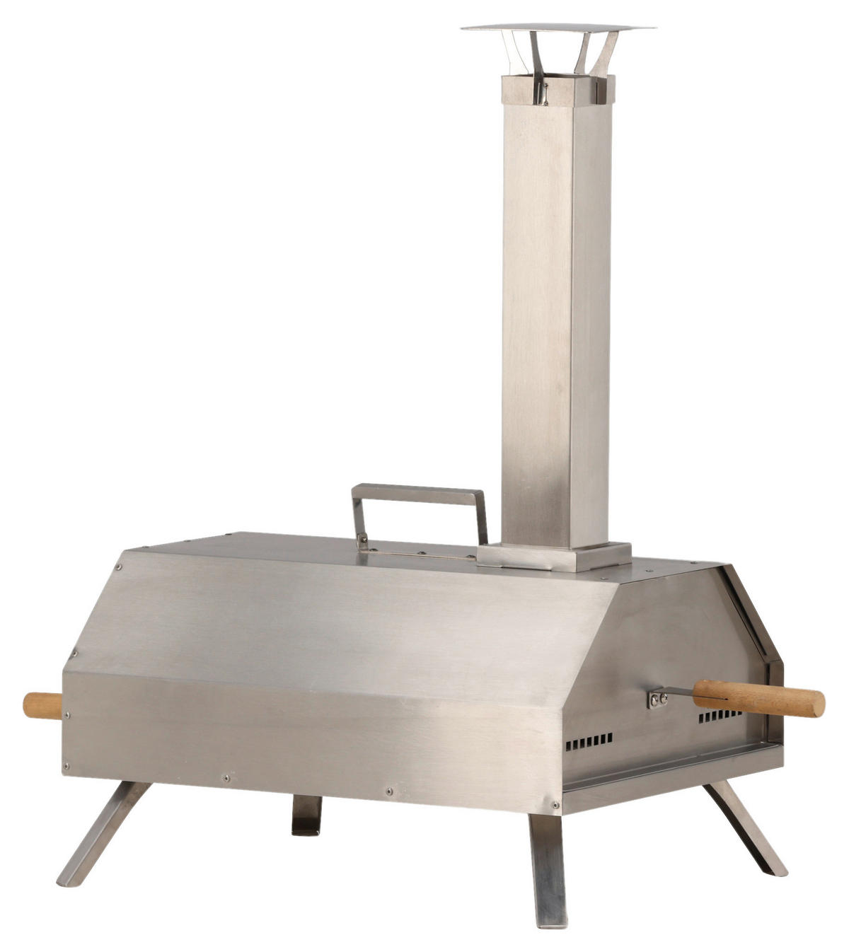 PIZZAUGN - silver, Klassisk, metall (76,4/68,1/40cm) - Gardenson