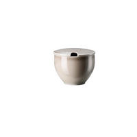 POSUDA ZA ŠEĆER  keramika   Junto Pearl Grey  - siva/bež, Basics, keramika (15/15/10cm) - Rosenthal