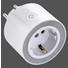 NETZADAPTER - Weiß, Basics, Kunststoff (6,5/6,5/8,4cm) NETZADAPTER - Weiß, Basics, Kunststoff (6,5/6,5/8,4cm)