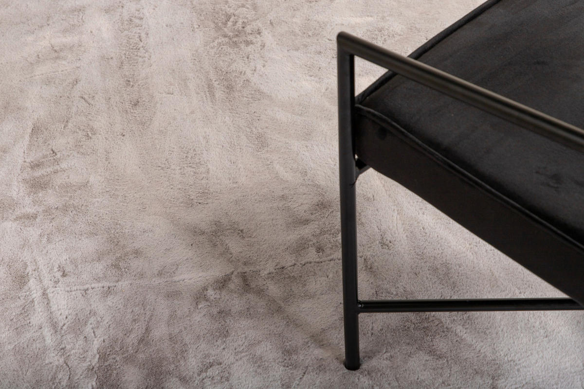 RYAMATTA 160/230 cm  - grå, Lifestyle, textil (160/230cm) - P & B