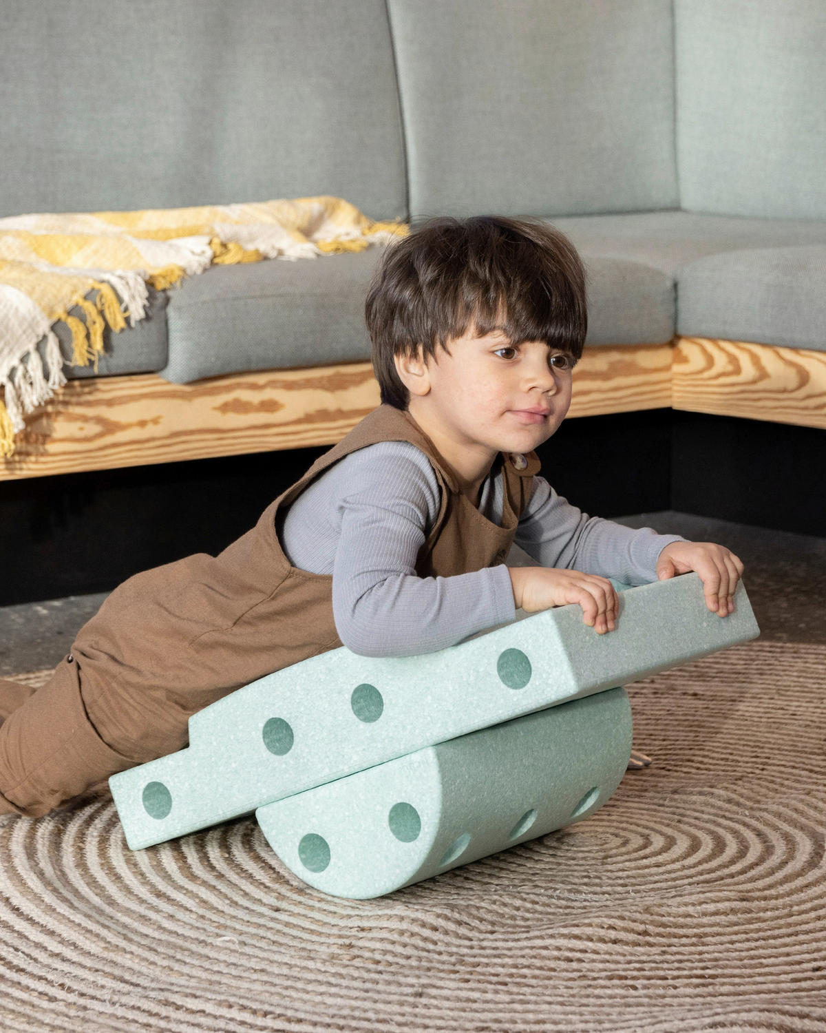 KONSTRUKCIJSKA IGRAČKA   - zelena, Basics, plastika (21/41/51cm) - MODU