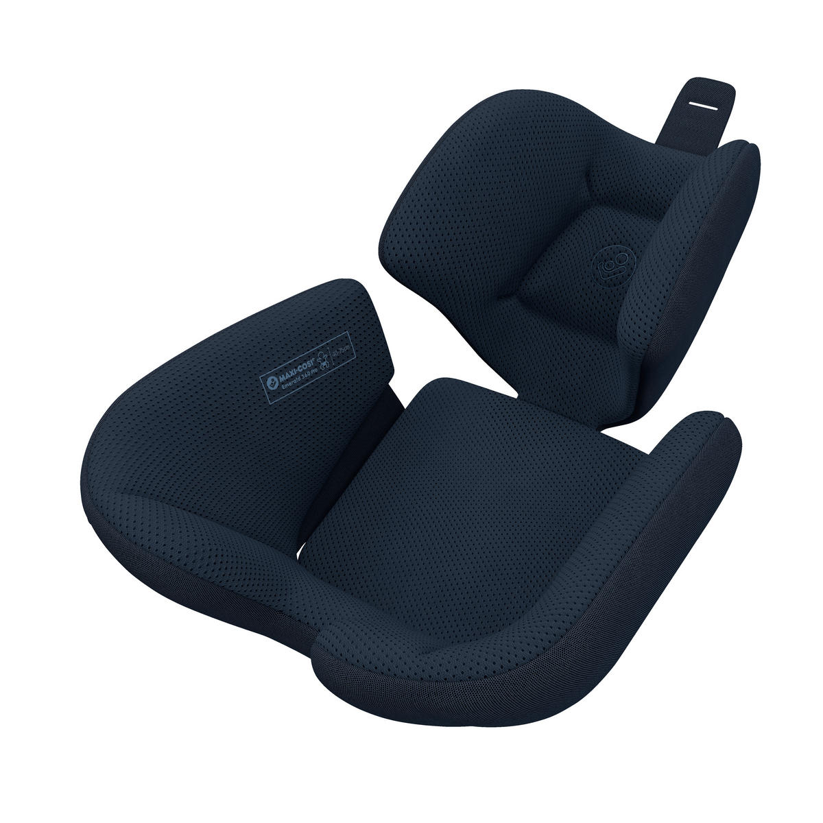 BAKÅTVÄND BILBARNSTOL Emerald 360 Pro  - mörkblå, Basics, metall/textil (43/65/58cm) - Maxi Cosi Pro