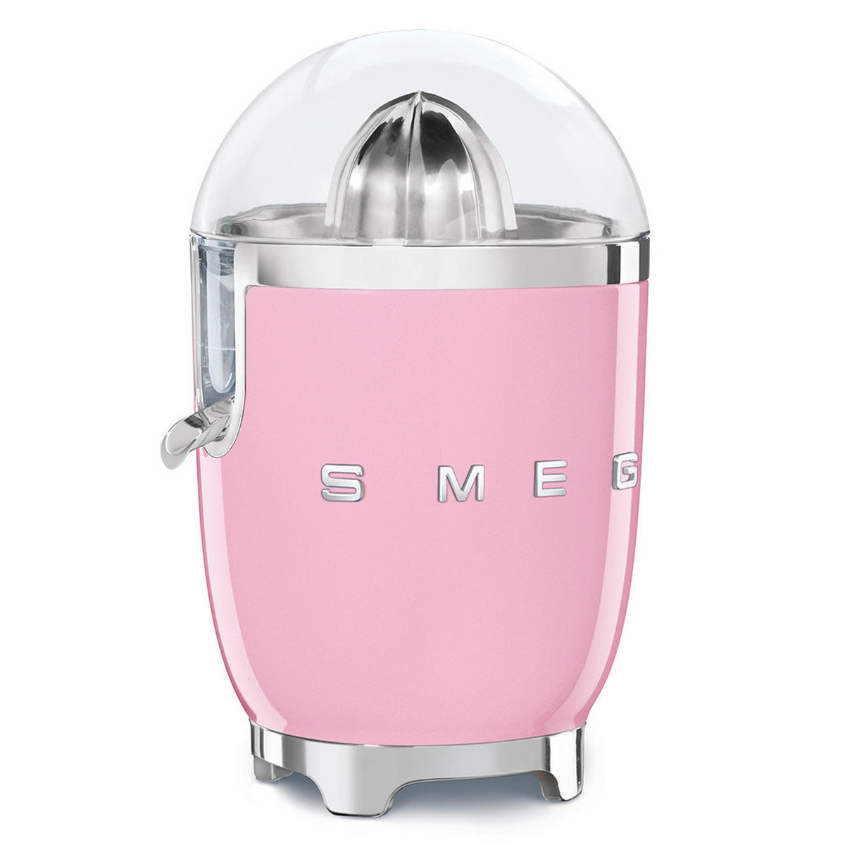 ZITRONENPRESSE - Pink, Design, Metall (16,6/28,1/16,6cm) - SMEG