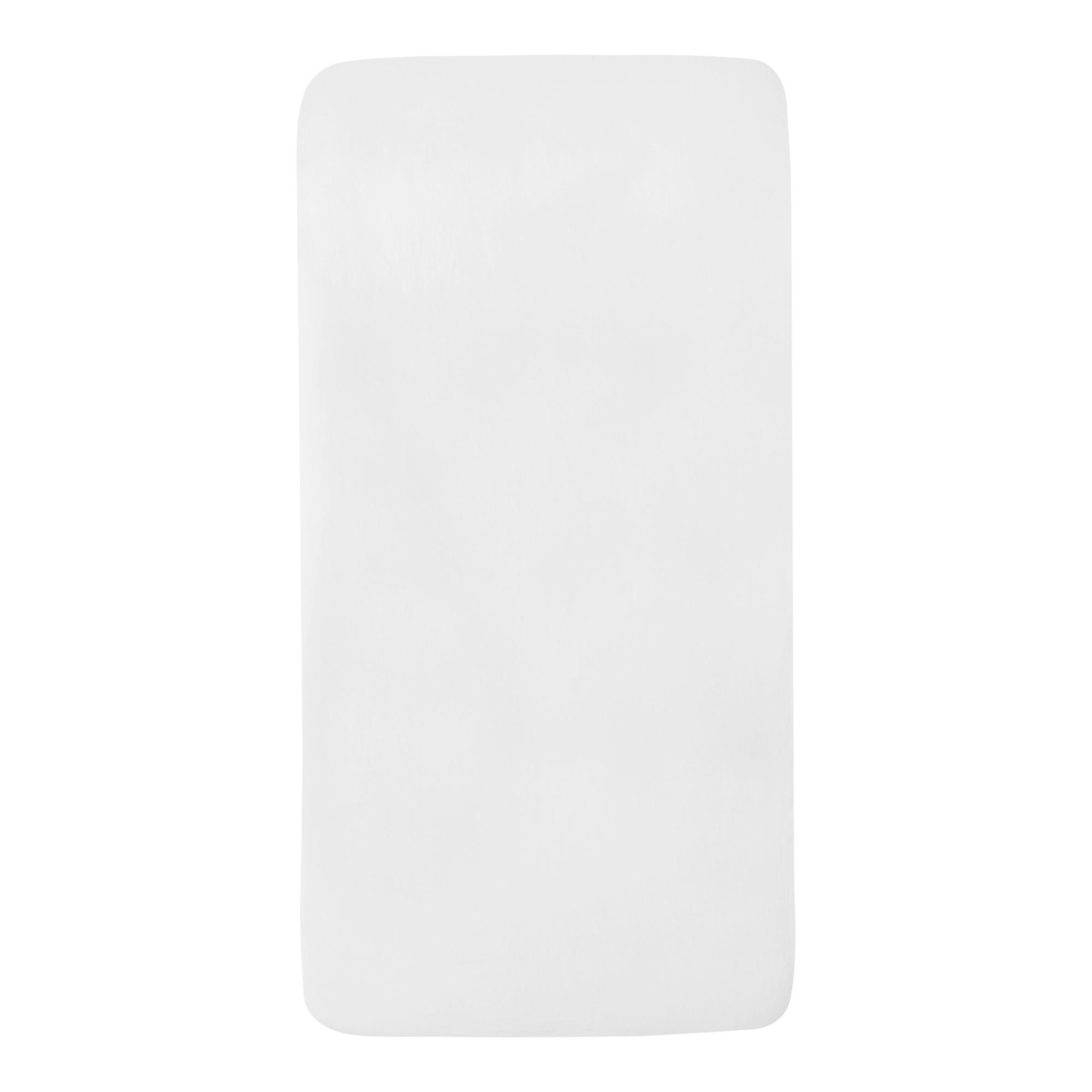 Witlof for Kids Kinderspannbetttuch White Weiß 70x145 cm