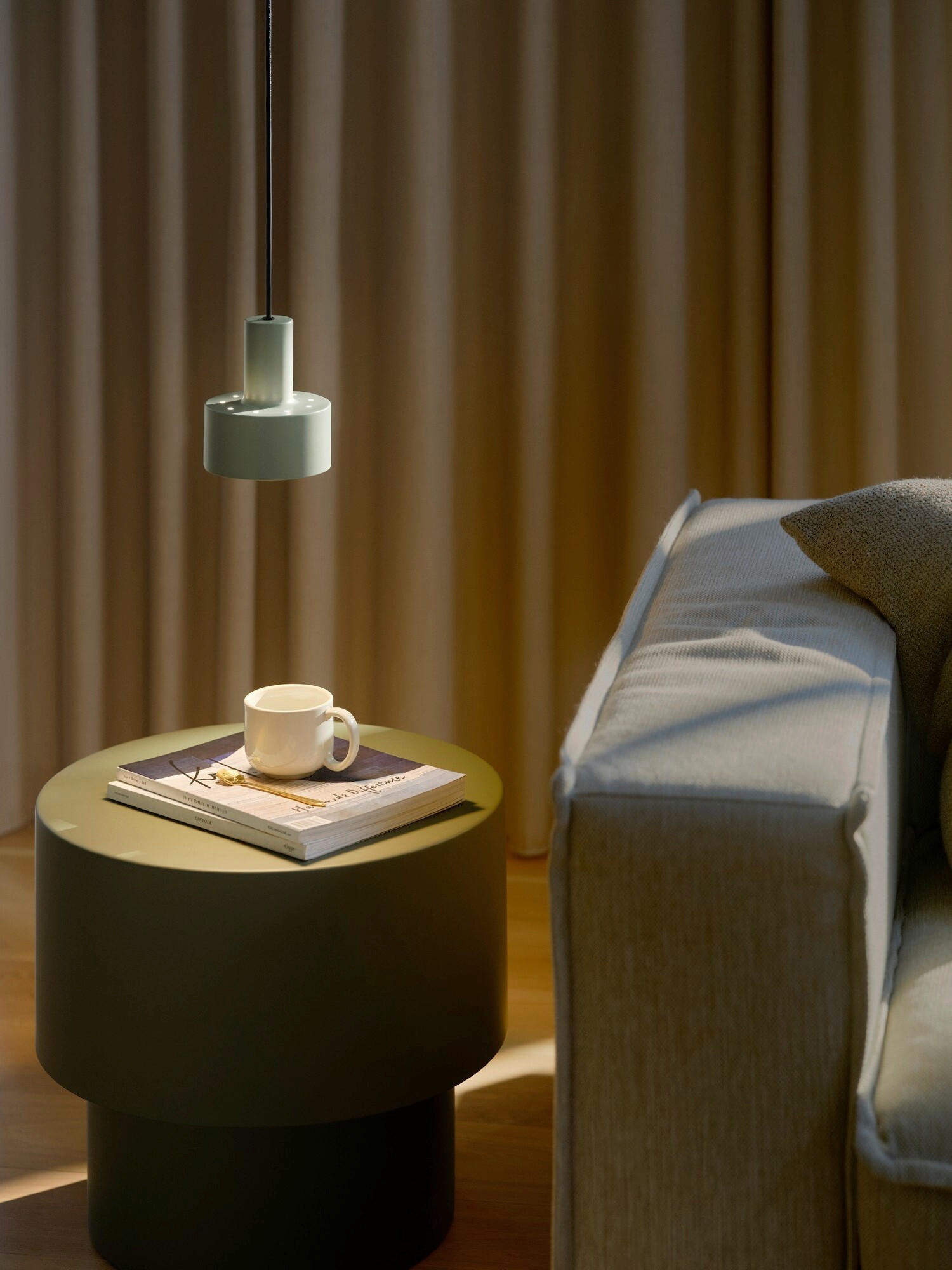 HÄNGELEUCHTE 12,5/14,5 cm  - Hellgrün, Trend, Metall (12,5/14,5cm) - Nordlux