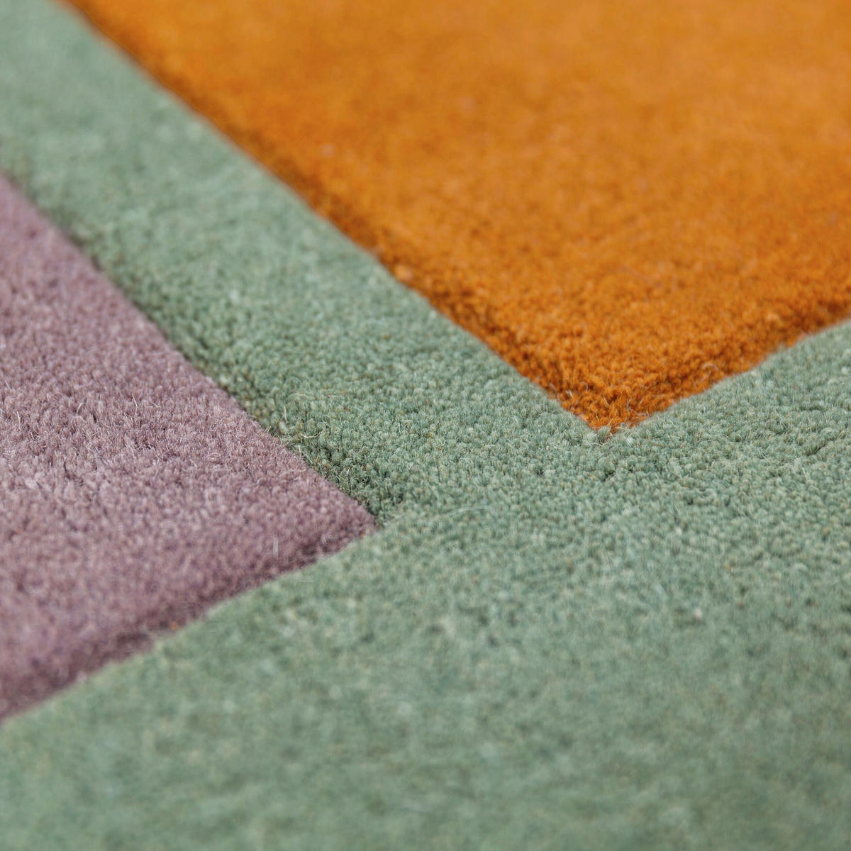 WOLLTEPPICH 120/180 cm Multicolor rechteckig  - Multicolor, Basics, Textil (120/180cm)