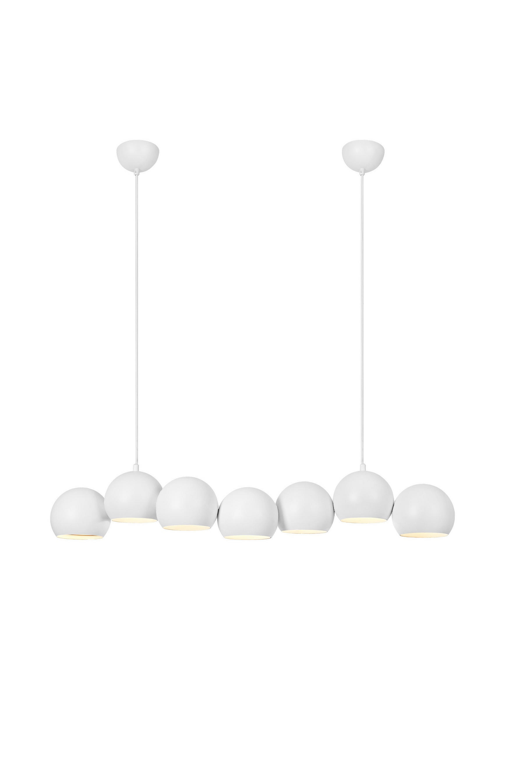 HÄNGELEUCHTE 101/15/150 cm  - Weiß, Basics, Metall (101/15/150cm) - Markslöjd