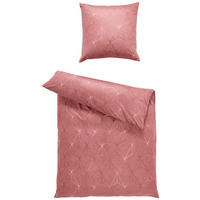 BETTWÄSCHE ATELIER Jersey 135/200 cm  - Terracotta, Design, Textil (135/200cm) - Estella