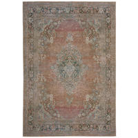 VINTAGE-TEPPICH 150/230 cm Rot  - Rot, Trend, Textil (150/230cm) - Novel