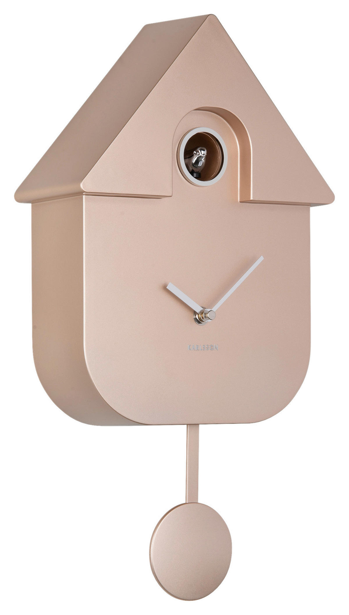 WANDUHR Cuckoo Roségold 21,5/41/8,5 cm  - Roségold, Basics, Kunststoff (21,5/41/8,5cm) - Karlsson