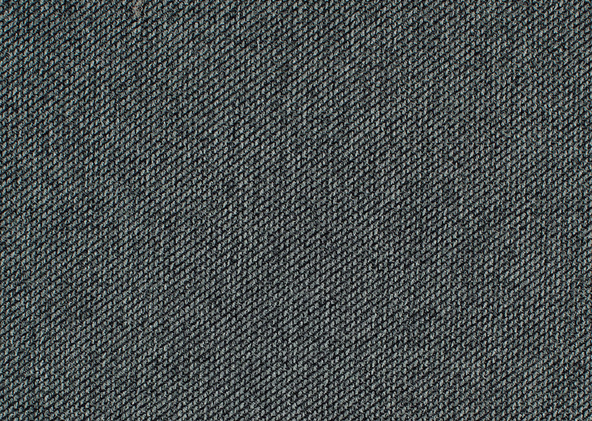 ECKSOFA Anthrazit Struktur Rücken echt, Kopfteilverstellung, Sitztiefenverstellung  - Anthrazit/Schwarz, MODERN, Textil/Metall (274/179cm) - Welnova