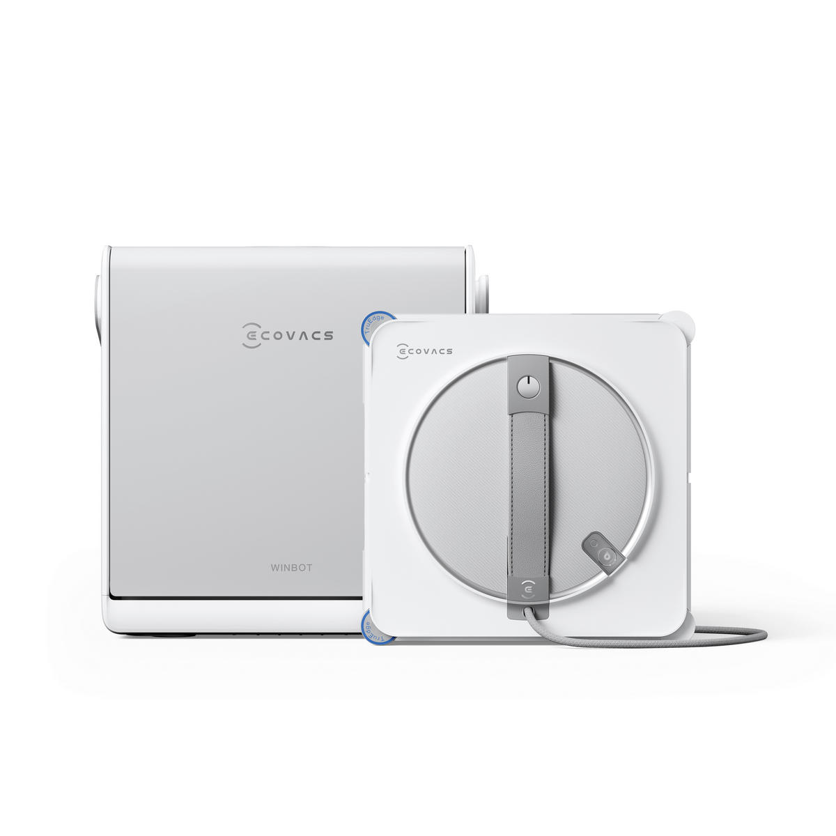 FENSTERPUTZROBOTER - Weiss, Trend (27,1/0,77/27,1cm) - Ecovacs