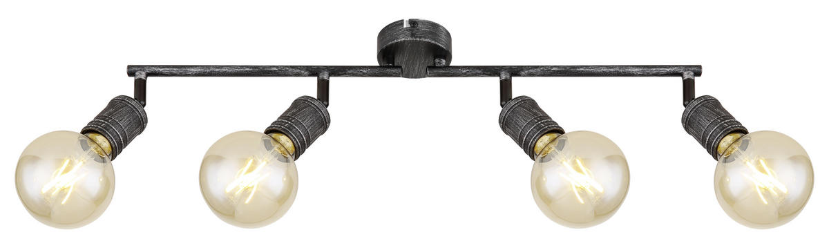 STRAHLER Ottilie 60/8/11 cm   - Nickelfarben, Basics, Metall (60/8/11cm) - Globo