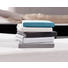 SPANNBETTTUCH Jersey Weiß bügelfrei, für Wasserbetten geeignet - Weiß, Basics, Textil (100/200cm) - BOXXX