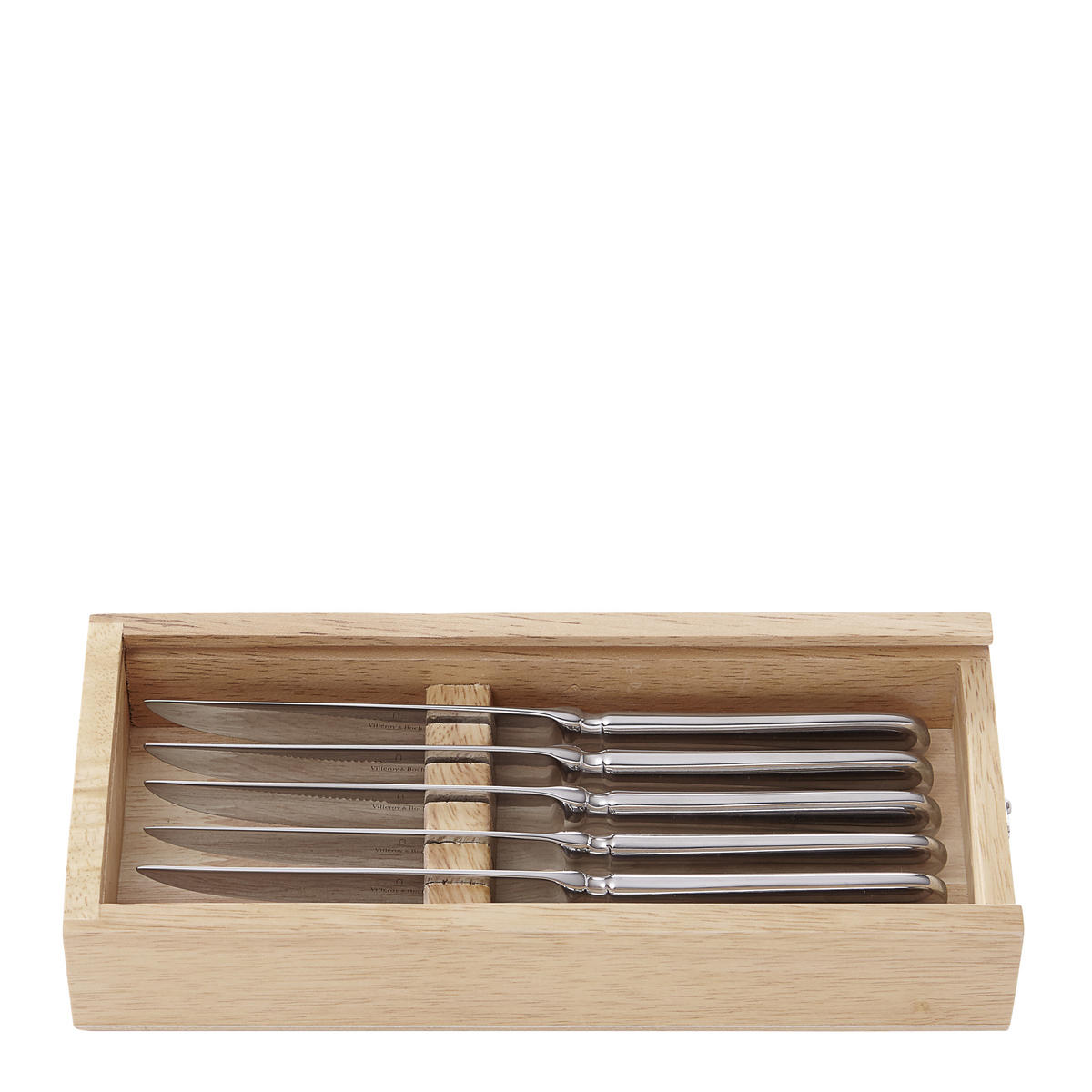STEAKMESSERSET  - Basics, Metall (23cm) - Villeroy & Boch