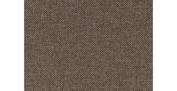 ECKSOFA in Webstoff Braun, Hellbraun  - Hellbraun/Schwarz, Design, Kunststoff/Textil (313/215cm) - Carryhome