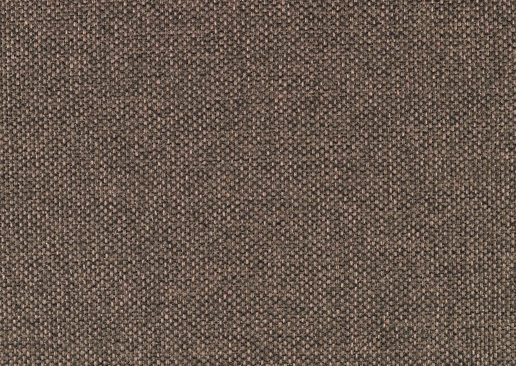 ECKSOFA Braun, Hellbraun Webstoff  - Hellbraun/Schwarz, Design, Kunststoff/Textil (313/215cm) - Carryhome