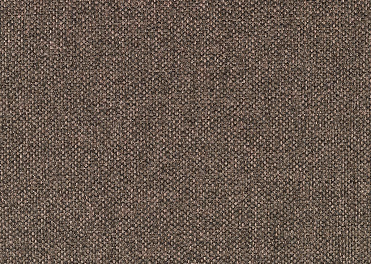 ECKSOFA Braun, Hellbraun Webstoff  - Hellbraun/Schwarz, Design, Kunststoff/Textil (313/215cm) - Carryhome