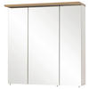 SPIEGELSCHRANK 70,4/72,3/23,7 cm  - Eichefarben/Silberfarben, MODERN, Glas/Holzwerkstoff (70,4/72,3/23,7cm) - Stylife