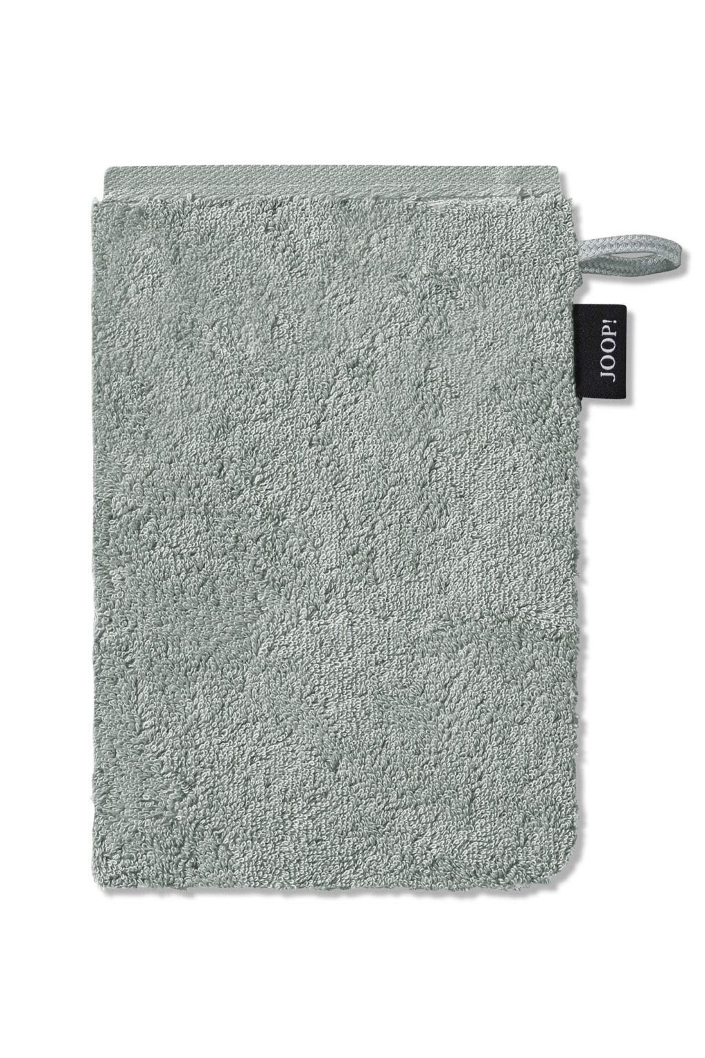 WASCHLAPPEN Classic Doubeface Salbeigrün 3-teilig  - Salbeigrün, Basics, Textil (16/22cm) - Joop!