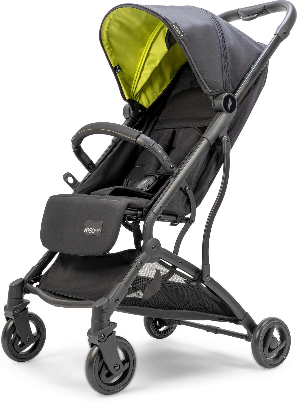 BUGGY Vegas Lime 2020  - Limette, Basics, Textil/Metall (48/100/83cm) - Osann