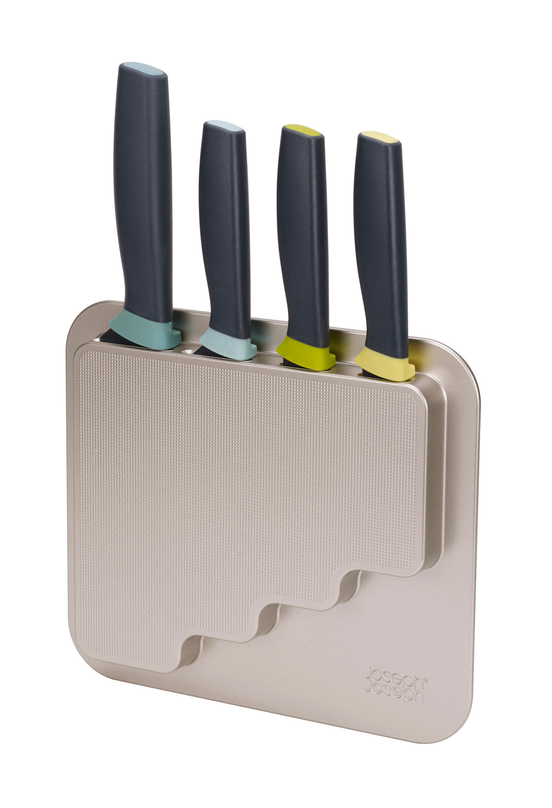 SET NOŽEVA      4-dijelni   - Basics, metal/plastika (31/2/22cm) - Joseph Joseph